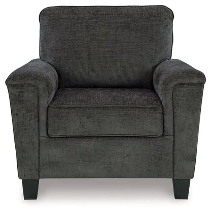 Erinslane stationary living room chair in charcoal gray fabric by Unique Piece Furniture on Tampa Home & Garden Store