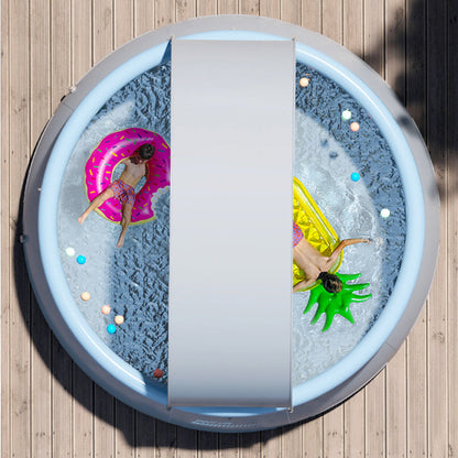 Durable and Spacious Outdoor Inflatable Pool