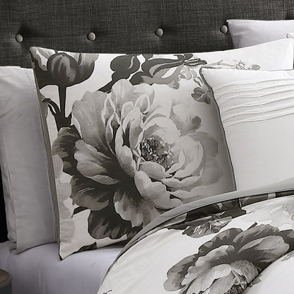 Ridgely 7 Pc Watercolor Floral Comforter and Set