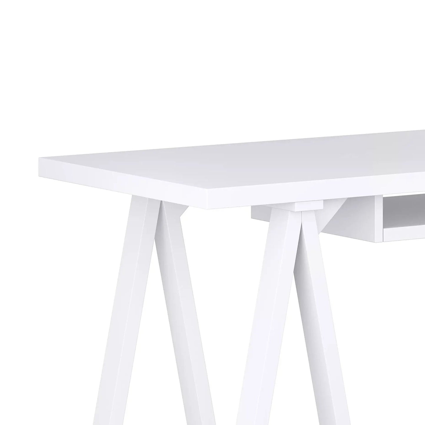 Sawhorse Handcrafted Desk for Home Office