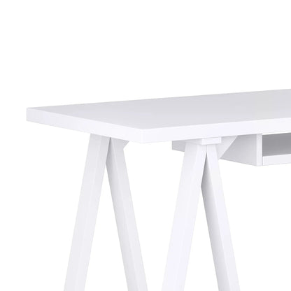 Sawhorse Handcrafted Desk for Home Office