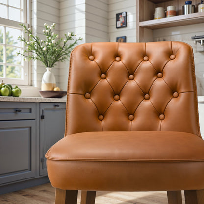 Peoria Mid Century Stool For Kitchen Island