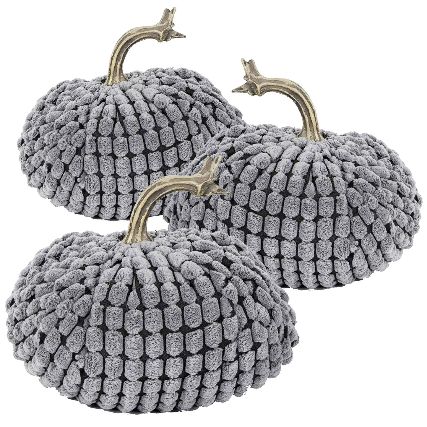 Weighted Pumpkin Ornament for Harvest Decor