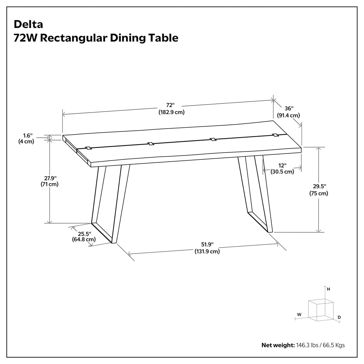 Modern Handcrafted Live Edge Acacia Dining Table by HouseOfZazla, dining table on Tampa Home & Garden Store