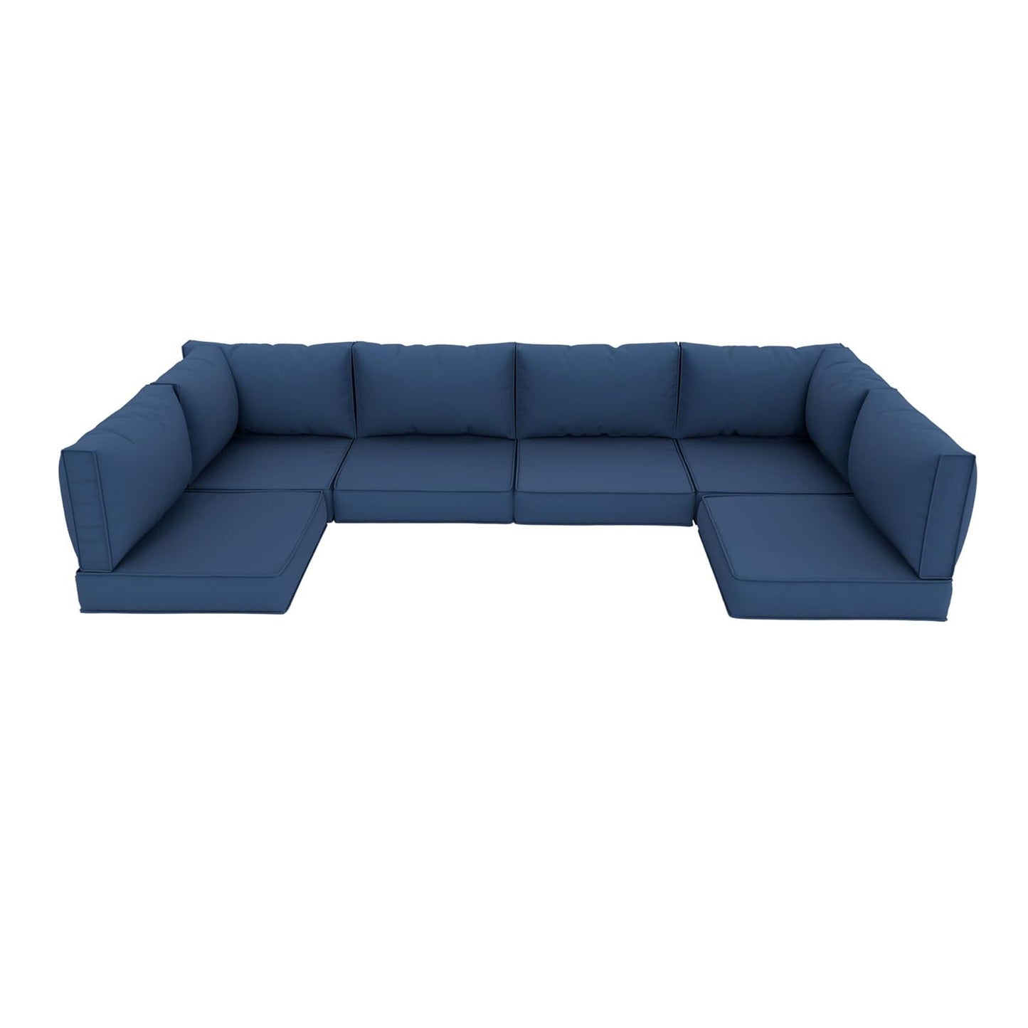 Outdoor Deep Seat Cushions for Sectionals