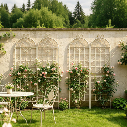 Metal Trellis For Climbing Plants And Vines