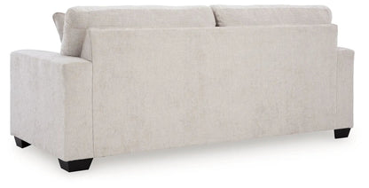 Aviemore Sofa Sleeper by Unique Piece Furniture in beige textured fabric with black block legs on Tampa Home & Garden Store
