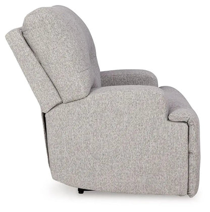 Recliner Acklen Place – Wide Seat Power Recliner, gray fabric, Unique Piece Furniture on Tampa Home & Garden Store