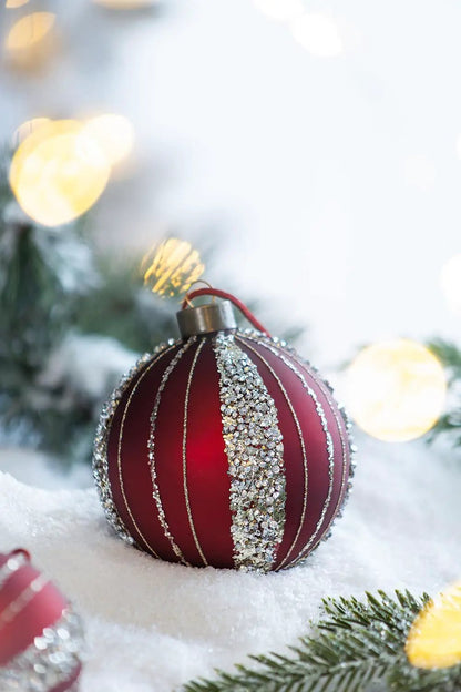 Christmas Ball Ornaments for Holiday Tree Decor
