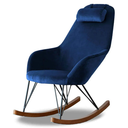 Chel Mid Century Modern Rocking Chair Lounge