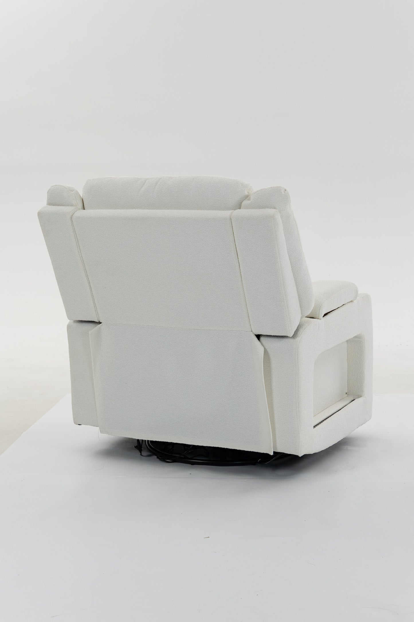 Extra Wide Power Recliner And Heat Massage