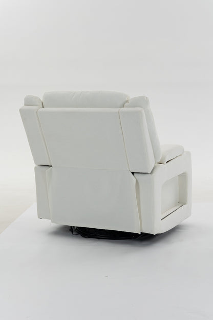 Extra Wide Power Recliner And Heat Massage