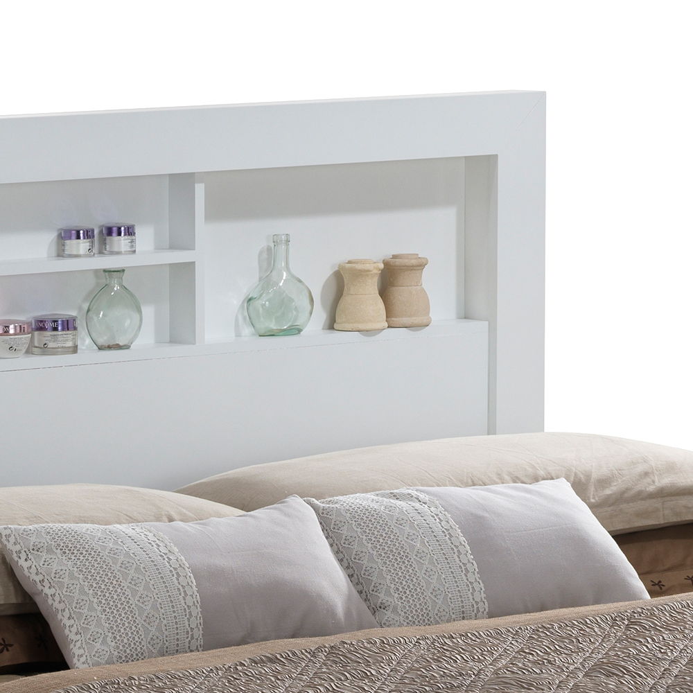 Stylish and Transitional Wooden Bed Frame