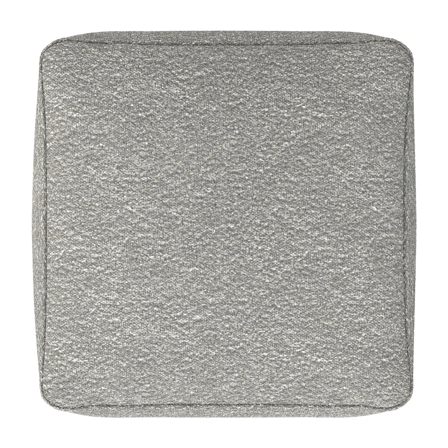 Chantal Square Pouf Soft Textured Comfort