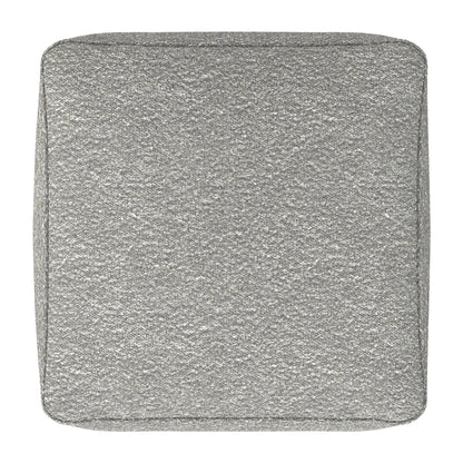 Chantal Square Pouf Soft Textured Comfort