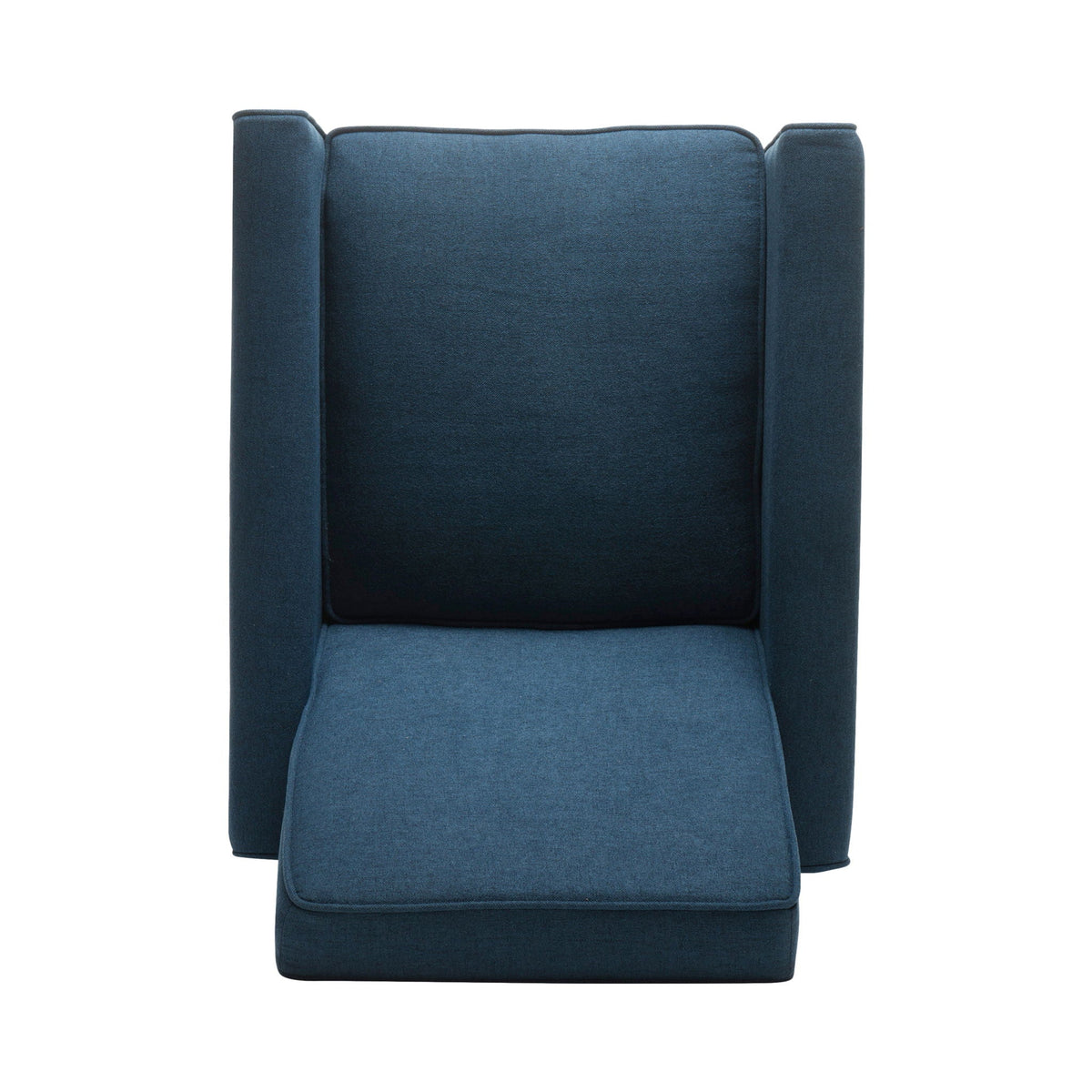 Upholstered Push Back Recliner Chair and Lounge