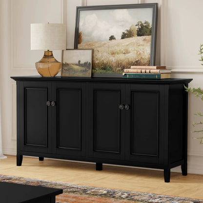 Amherst Four Door Cabinet With Adjustable Shelves