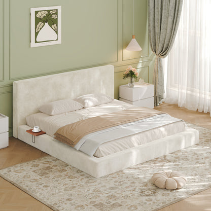 AirFrame King Bed And Sliding Side Table