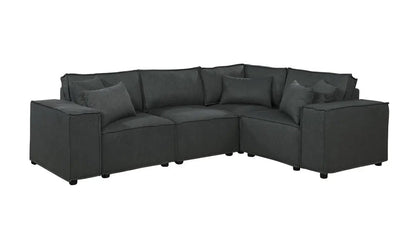Melrose Modular Sectional Sofa with Ottoman
