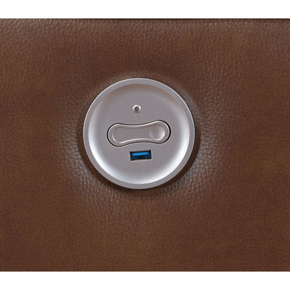 Ashland Power Reclining Sofa With Usb Charging