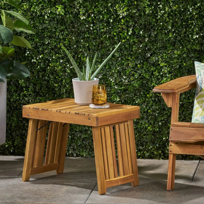 Temptation Outdoor Acacia Wood Foldable Table