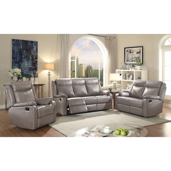 Contemporary Three Seater Reclining Sofa