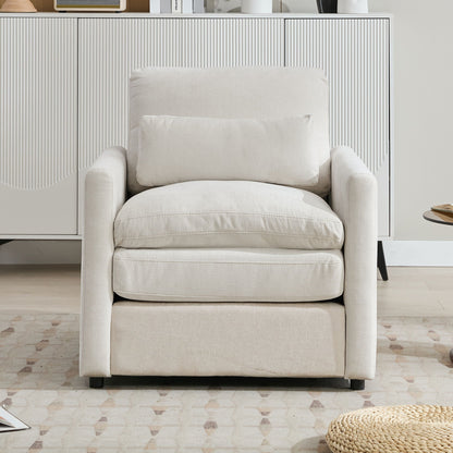 Cozy Upholstered Sofa Chair And Living Room Set