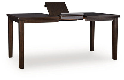 Haddigan Dining Room Extension Table With Leaf