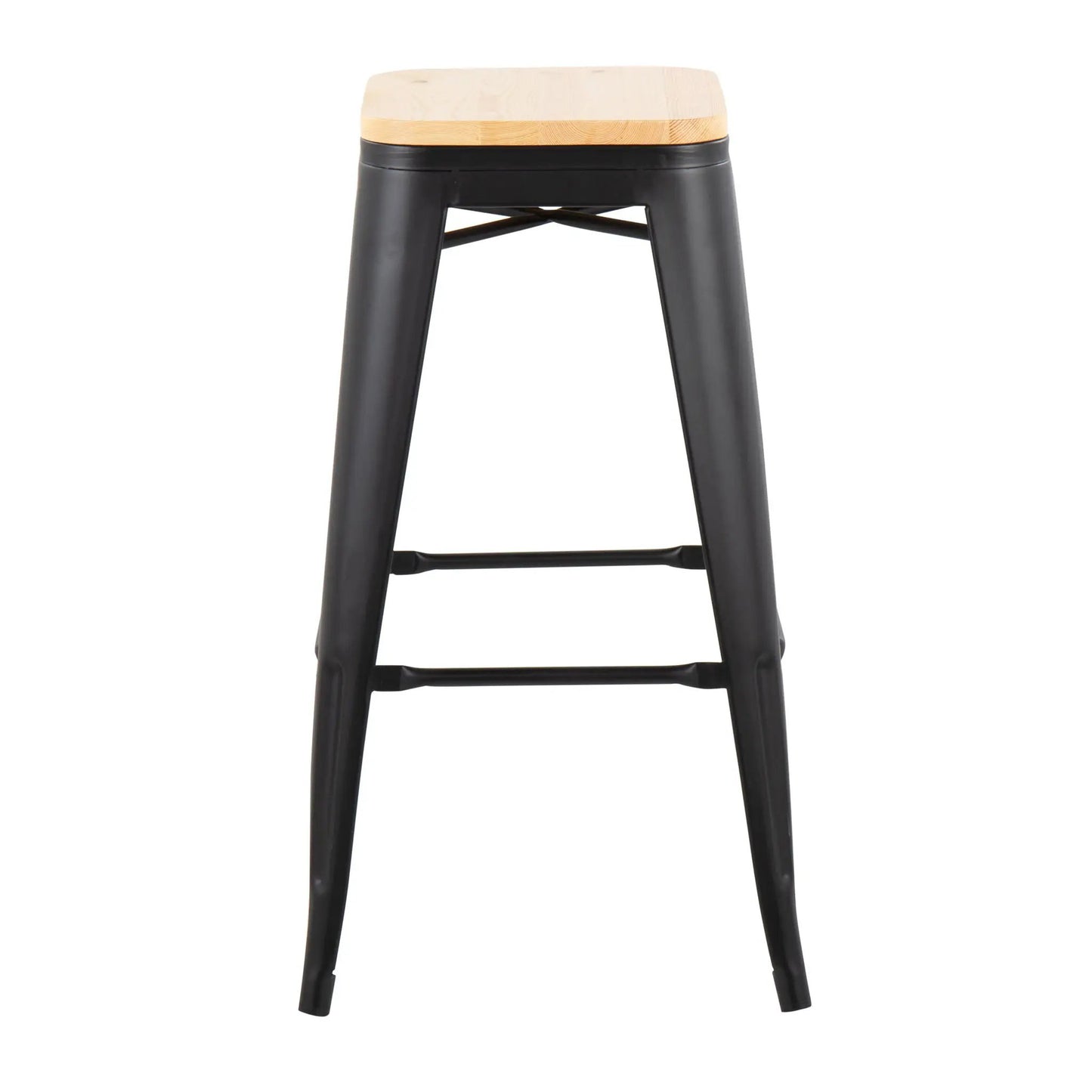 Oregon Contemporary Barstools Set of 2 Durable