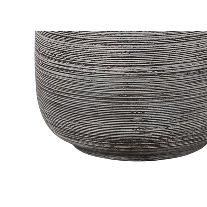 Table lamp ceramic base gray/cream, contemporary style by Unique Piece Furniture on Tampa Home & Garden Store