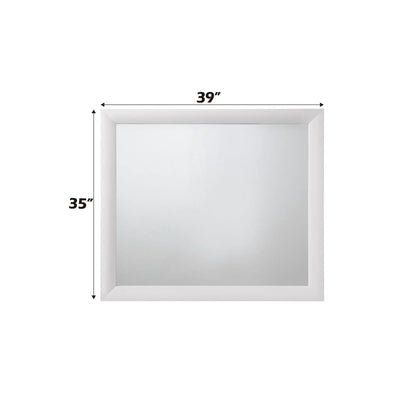 Ireland Contemporary Oak Design Mirror with Frame