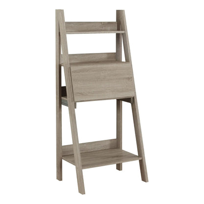 Computer desk for home office, leaning ladder with storage shelves by Unique Piece Furniture on Tampa Home & Garden Store