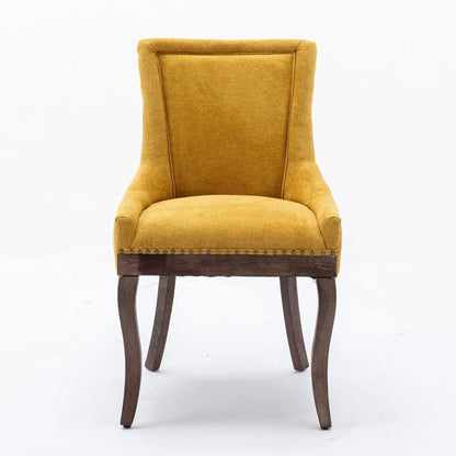 Ultra Side Dining Chair Set of 2 With High Back