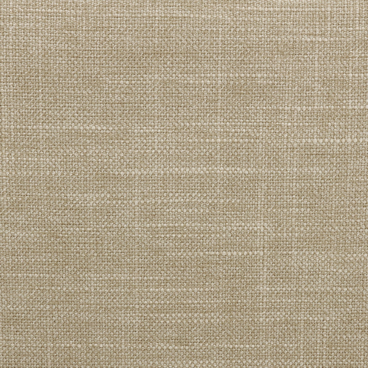 Upholstery fabric swatch in oatmeal color with woven texture on Tampa Home & Garden Store