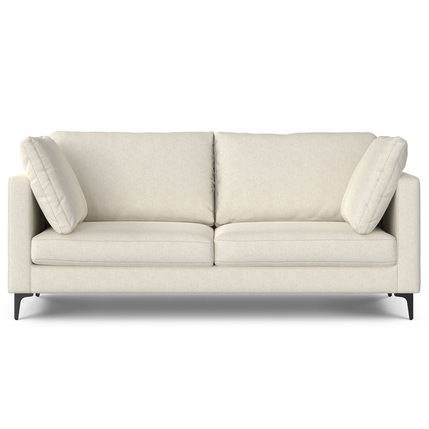 Handcrafted Mid Century Sofa for Small Rooms