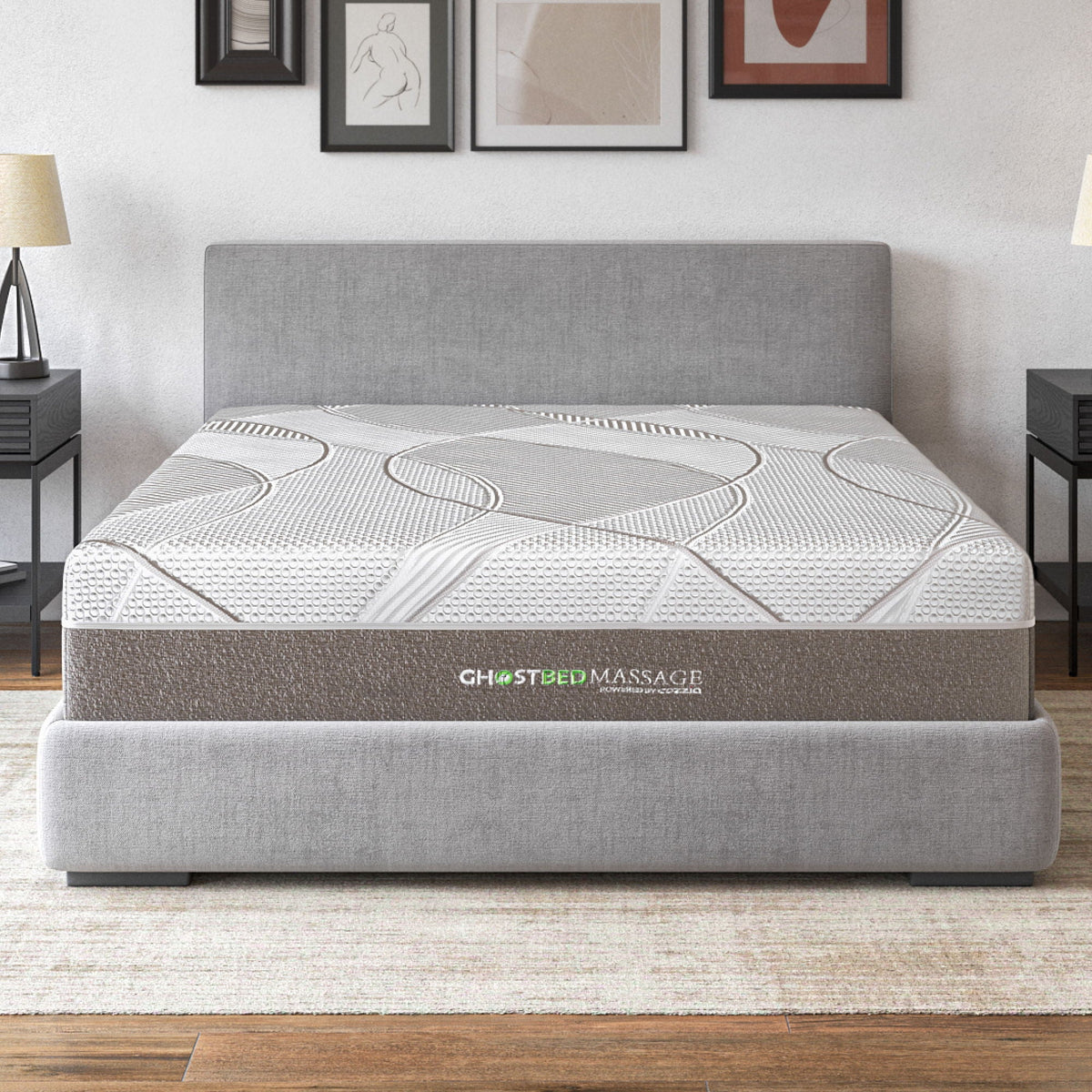 Ergonomic And Wireless Air Cell Massage Bed