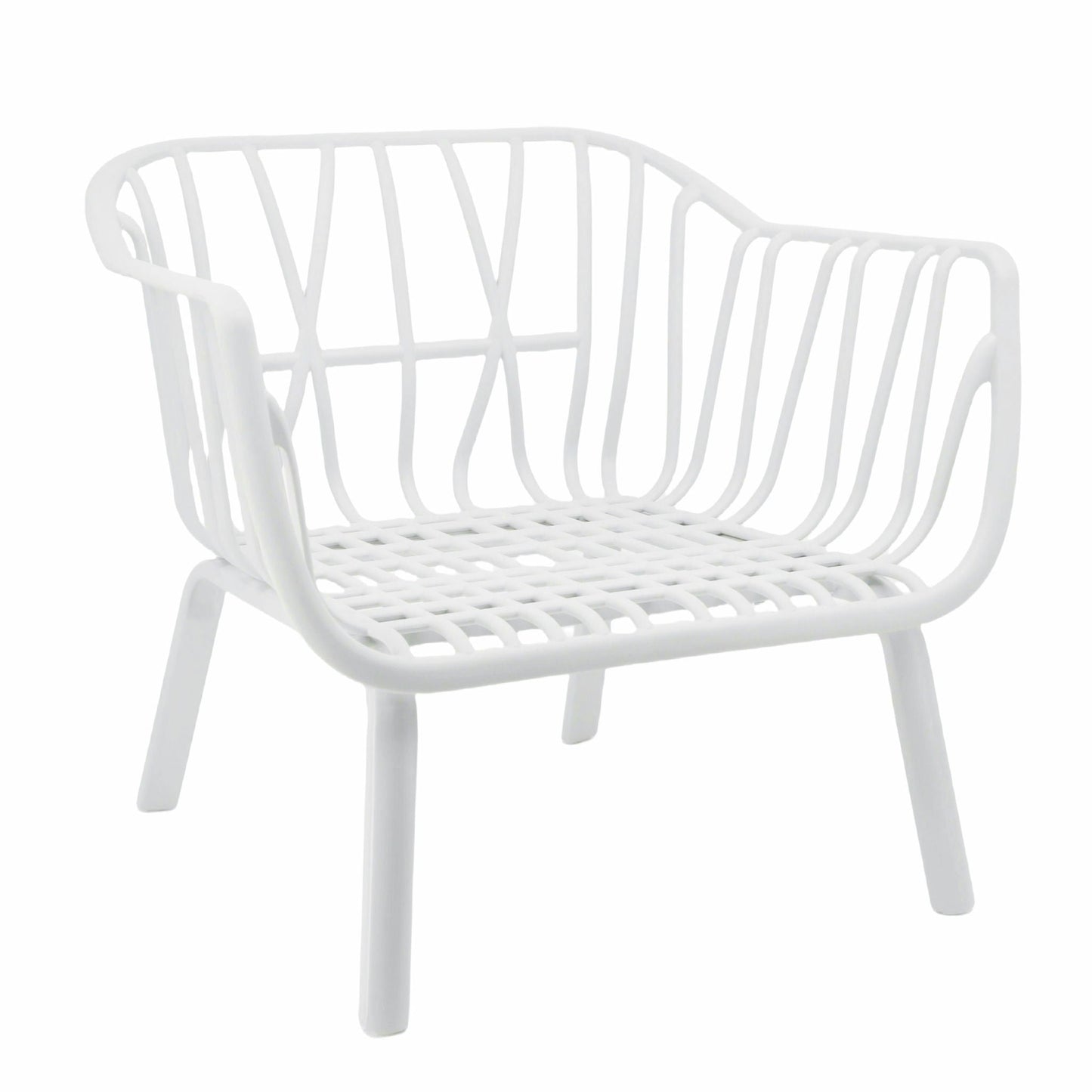 Huron Outdoor Resin Club Chair Set of Two