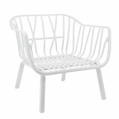 Huron Outdoor Resin Club Chair Set of Two