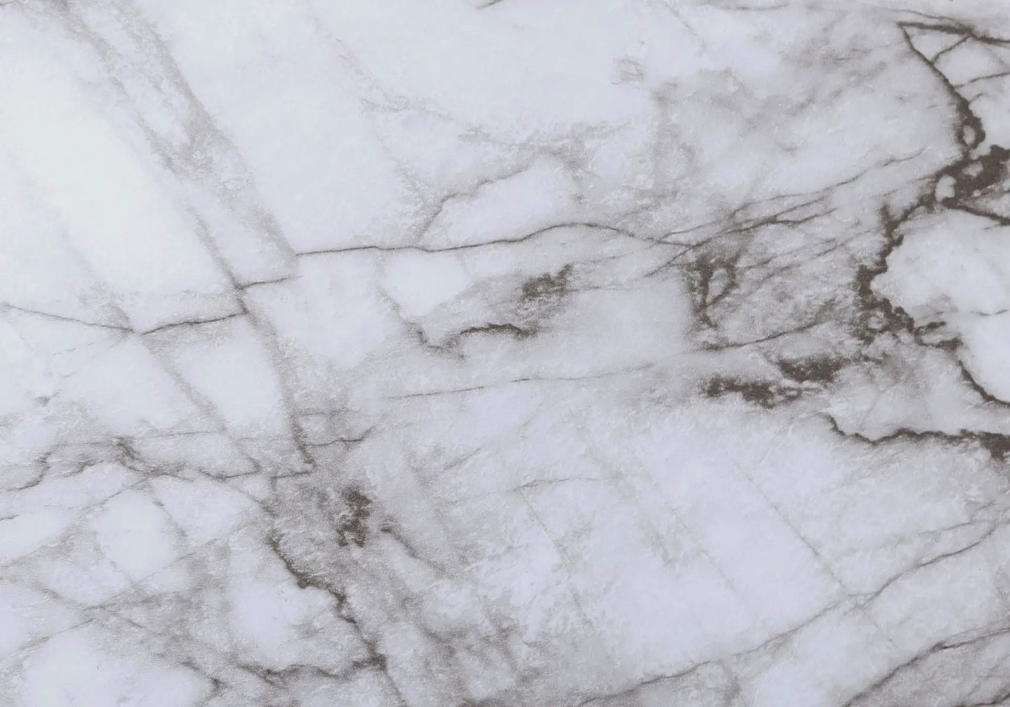 Computer Desk marble look white laminate top with gray veining by Unique Piece Furniture on Tampa Home & Garden Store