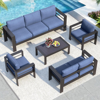 Heavy Duty Patio Set And The Thick Soft Cushions