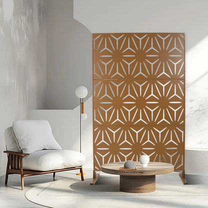 Outdoor and Indoor Metal Privacy Screens