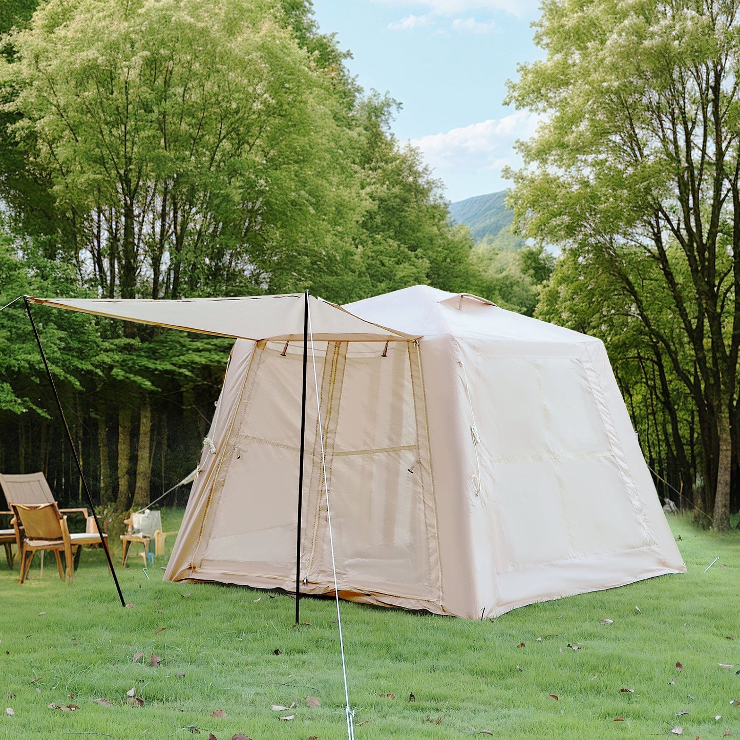 Waterproof Inflatable Tent and Canopy for Two