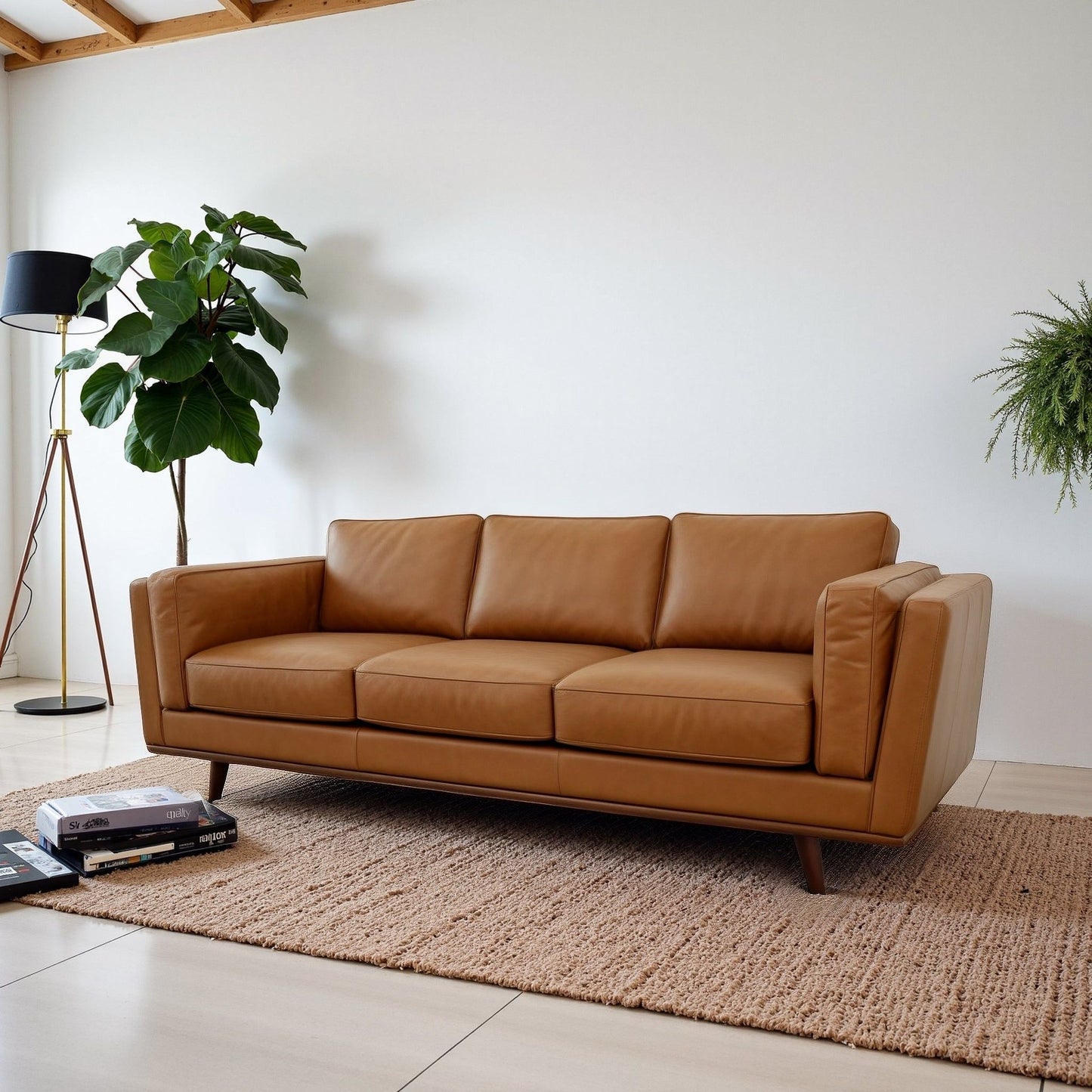 Chase Mid Century and Modern Upholstered Couch