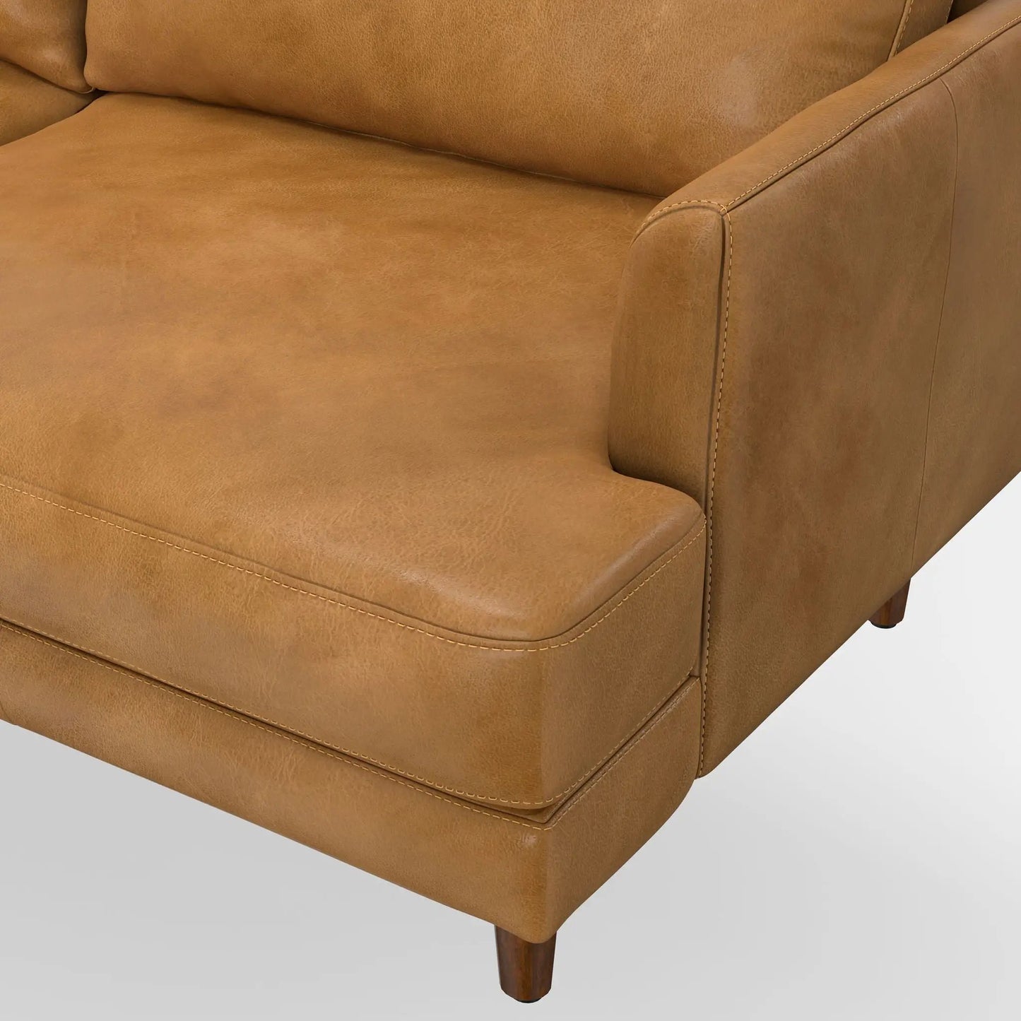 Livingston Upholstered Sofa with Premium Comfort