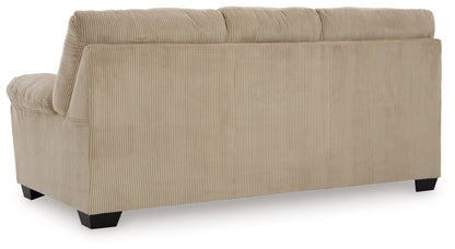SimpleJoy Corduroy Living Room Sofa and Loveseat