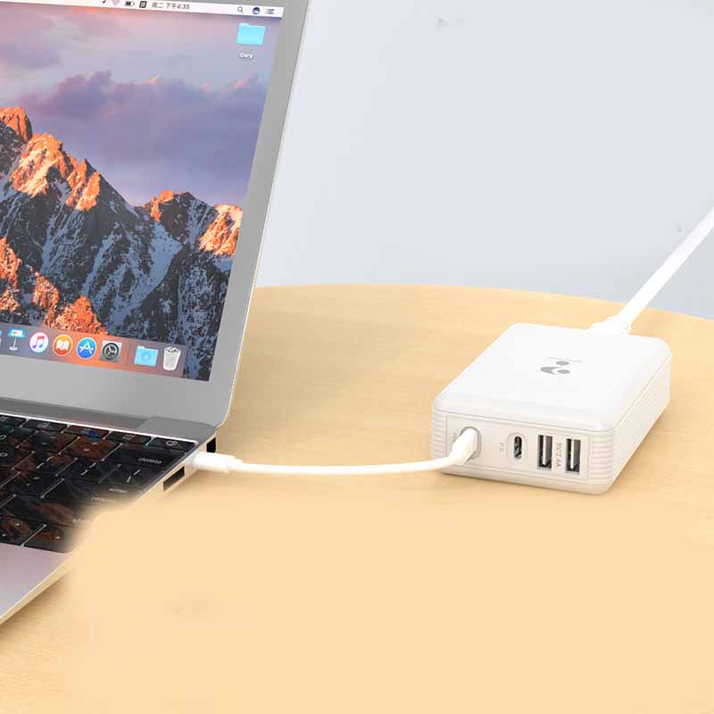 Home Fast Charge Mobile Phone Charger white compact USB block with 2 ports by FLIPSTYLEZLLC on Tampa Home & Garden Store