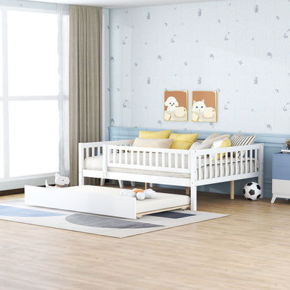 Multi Functional Wooden Daybed and Bedroom