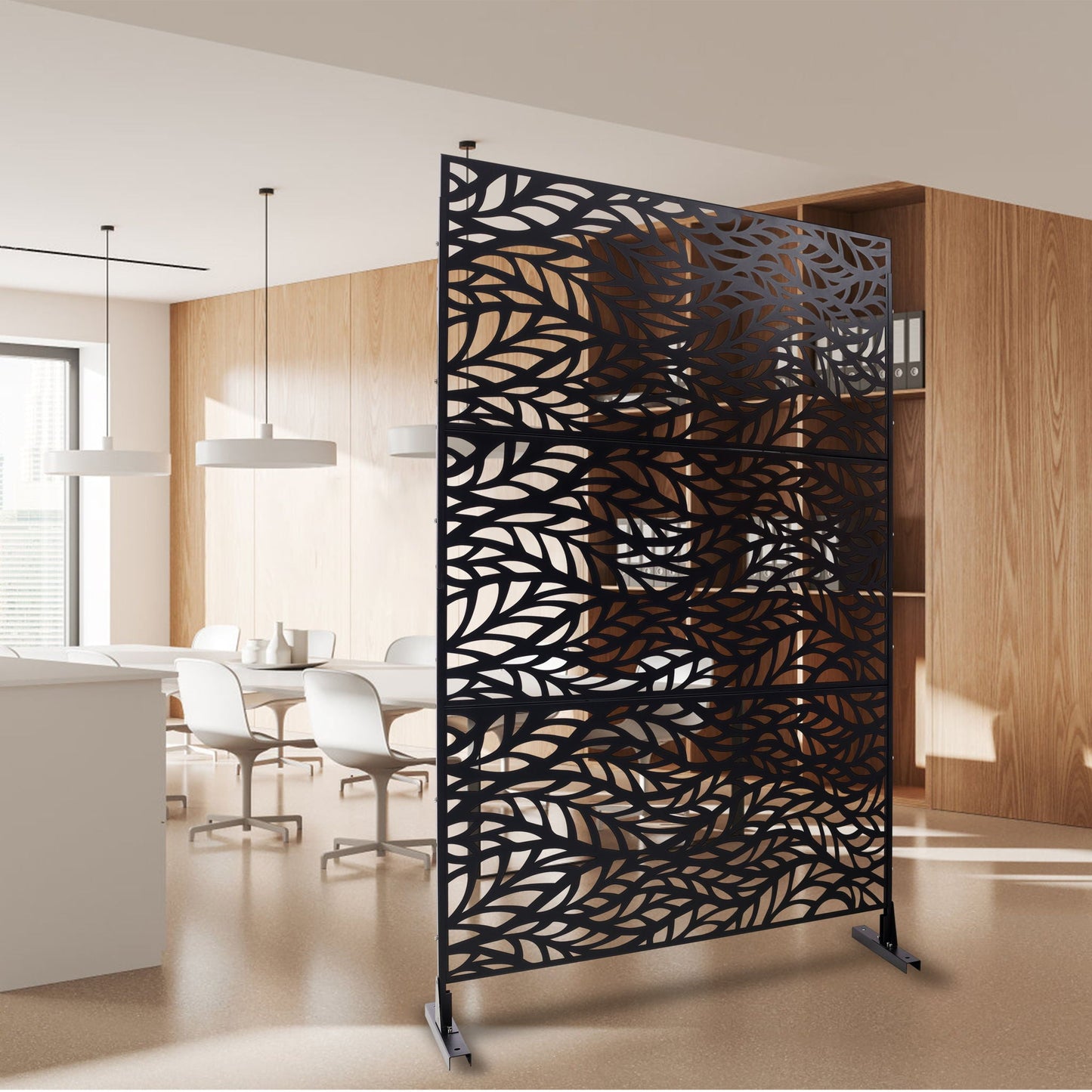 Outdoor and Indoor Metal Privacy Screen Panel