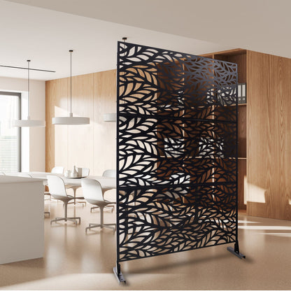 Outdoor and Indoor Metal Privacy Screen Panel