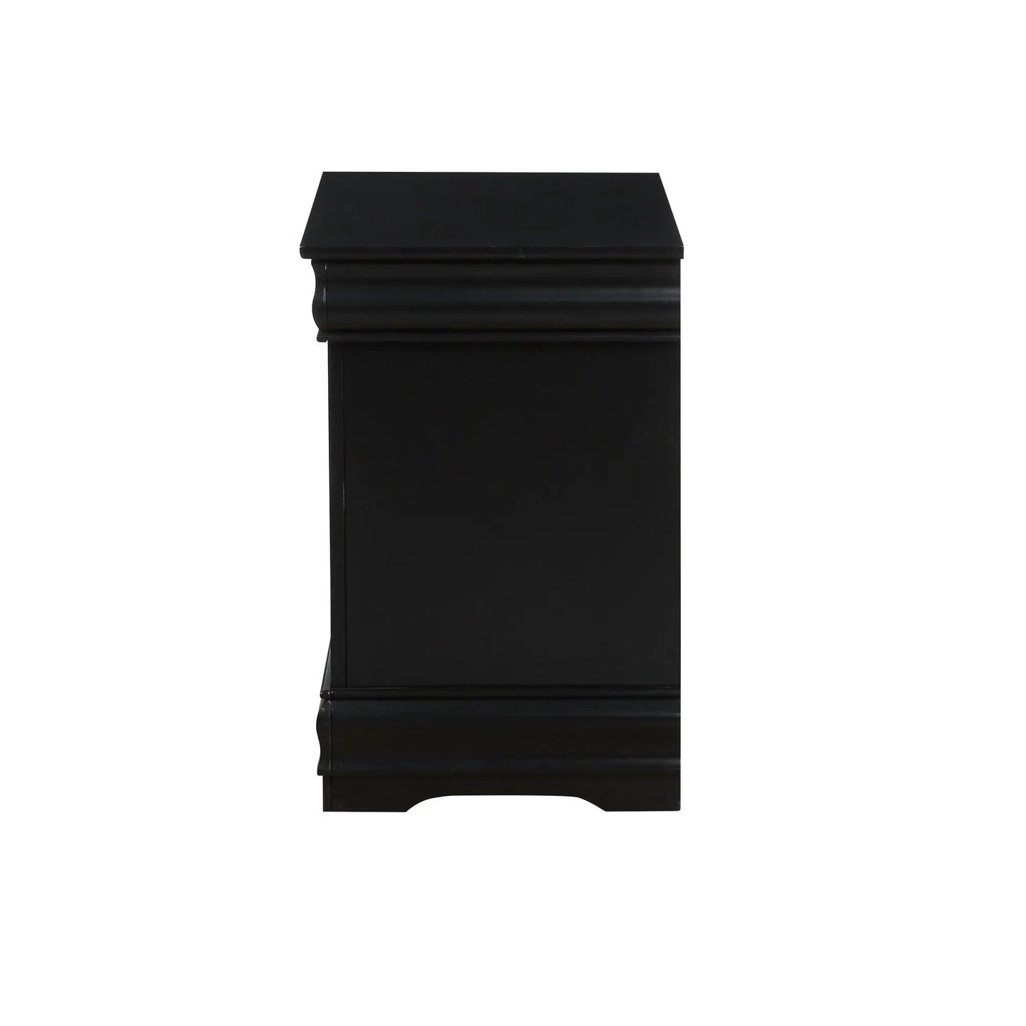 Louis Philippe Accent Nightstand With Drawers